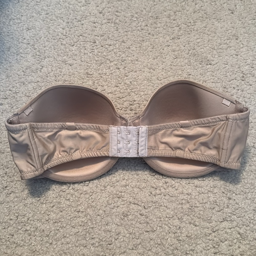 Self Expressions By Maidenform Strapless Bra Size 38D Color Nude - Picture 5 of 11